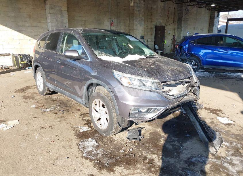 2015 Honda Cr-v EX (VIN 2HKRM4H50FH608132) main photo