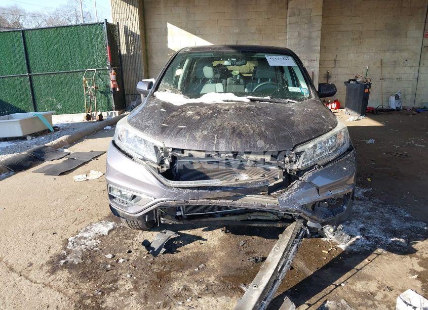 Photo 12 of 2015 Honda Cr-v EX (VIN 2HKRM4H50FH608132)