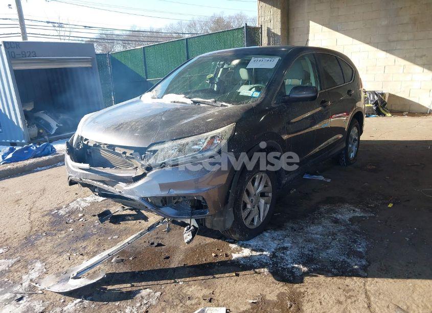 Photo 2 of 2015 Honda Cr-v EX (VIN 2HKRM4H50FH608132)