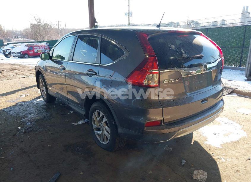 Photo 3 of 2015 Honda Cr-v EX (VIN 2HKRM4H50FH608132)