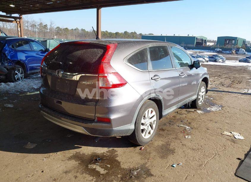 Photo 4 of 2015 Honda Cr-v EX (VIN 2HKRM4H50FH608132)