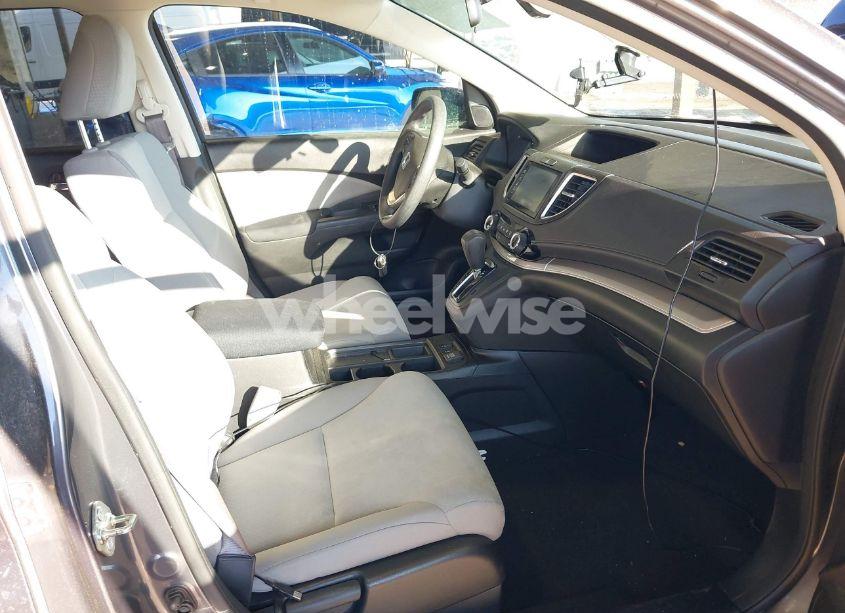 Photo 5 of 2015 Honda Cr-v EX (VIN 2HKRM4H50FH608132)