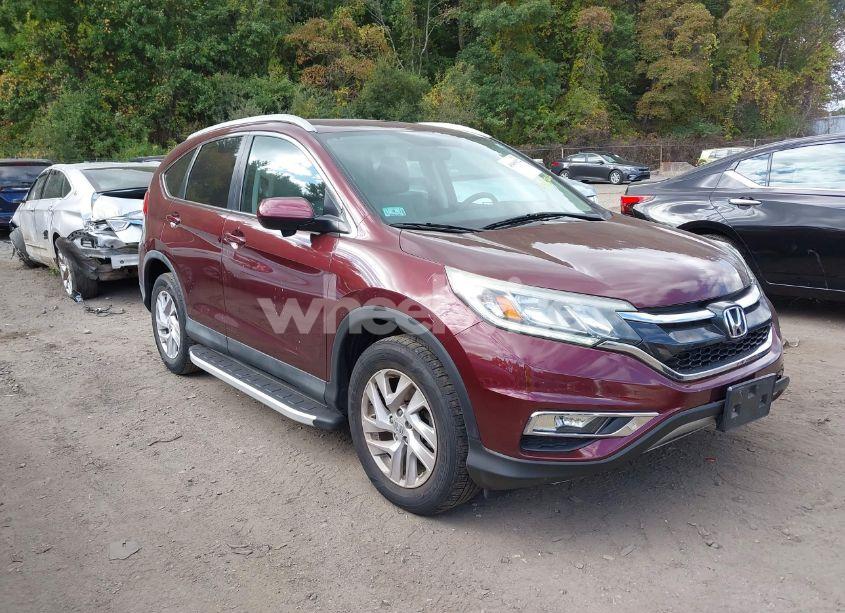 2015 Honda Cr-v EX (VIN 2HKRM4H50FH629529) main photo