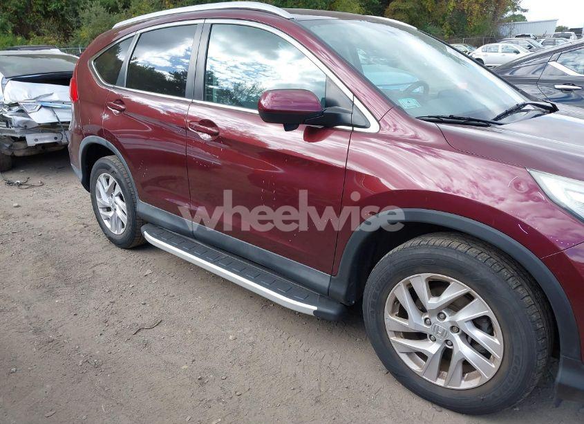 Photo 14 of 2015 Honda Cr-v EX (VIN 2HKRM4H50FH629529)