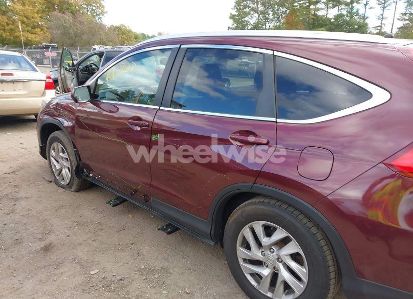 Photo 15 of 2015 Honda Cr-v EX (VIN 2HKRM4H50FH629529)