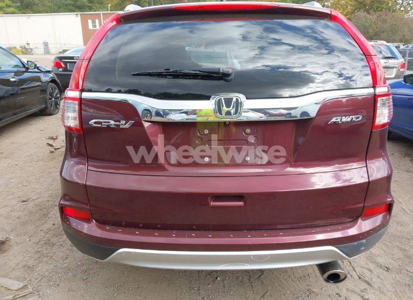 Photo 17 of 2015 Honda Cr-v EX (VIN 2HKRM4H50FH629529)