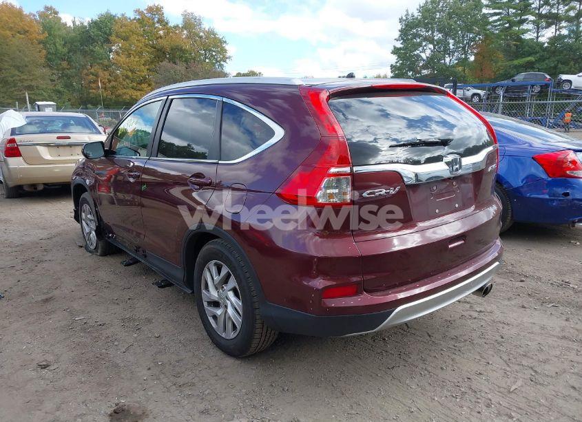 Photo 3 of 2015 Honda Cr-v EX (VIN 2HKRM4H50FH629529)