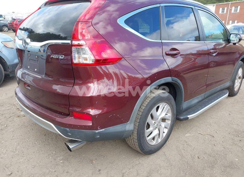 Photo 4 of 2015 Honda Cr-v EX (VIN 2HKRM4H50FH629529)