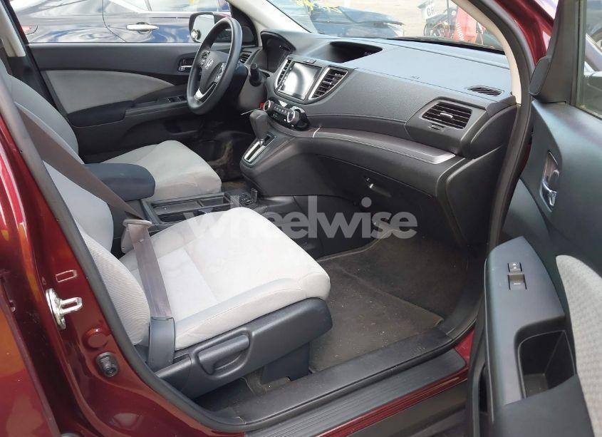 Photo 5 of 2015 Honda Cr-v EX (VIN 2HKRM4H50FH629529)