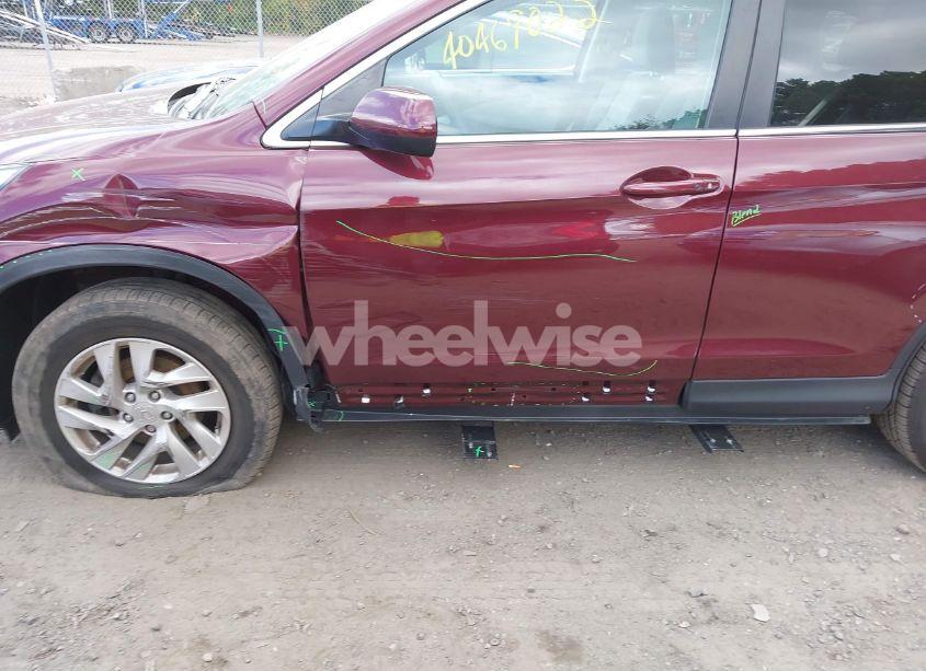 Photo 6 of 2015 Honda Cr-v EX (VIN 2HKRM4H50FH629529)