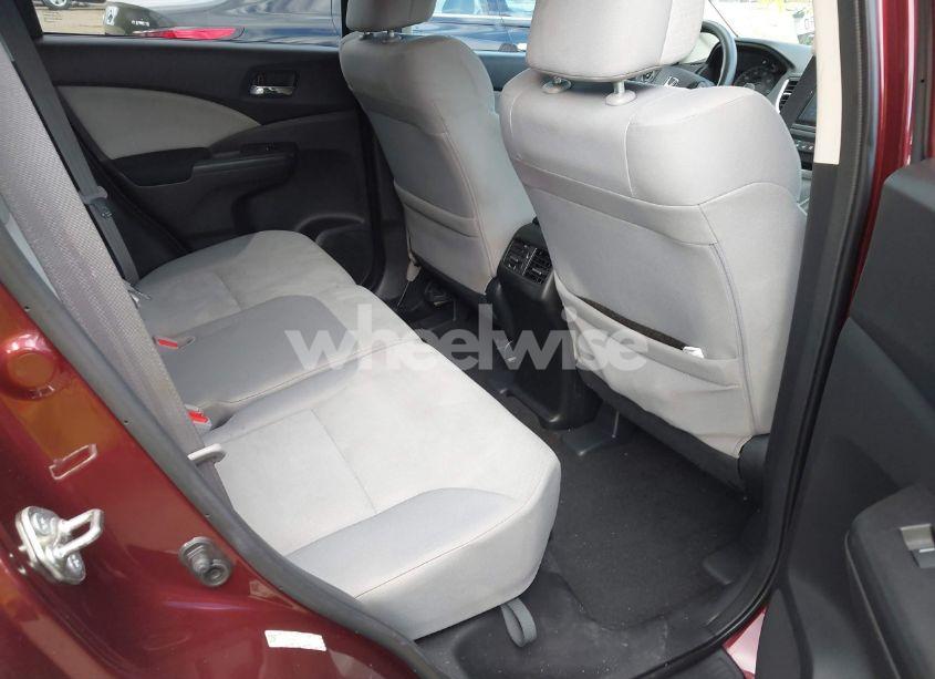 Photo 8 of 2015 Honda Cr-v EX (VIN 2HKRM4H50FH629529)
