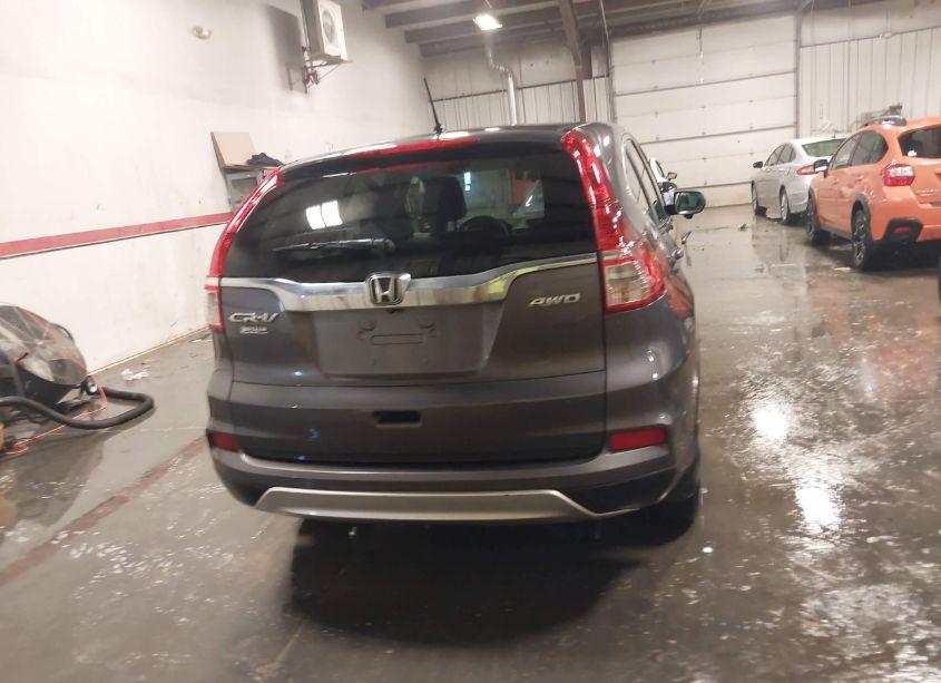 Photo 16 of 2015 Honda Cr-v EX (VIN 2HKRM4H50FH639669)