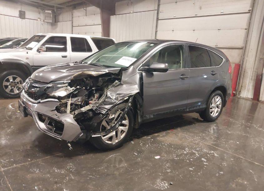 Photo 2 of 2015 Honda Cr-v EX (VIN 2HKRM4H50FH639669)