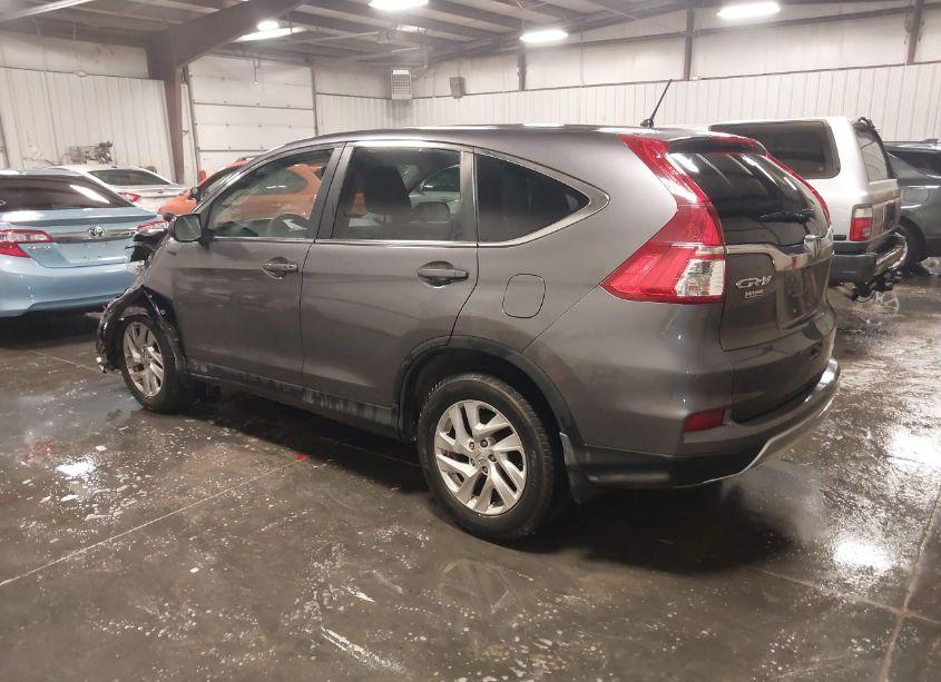 Photo 3 of 2015 Honda Cr-v EX (VIN 2HKRM4H50FH639669)
