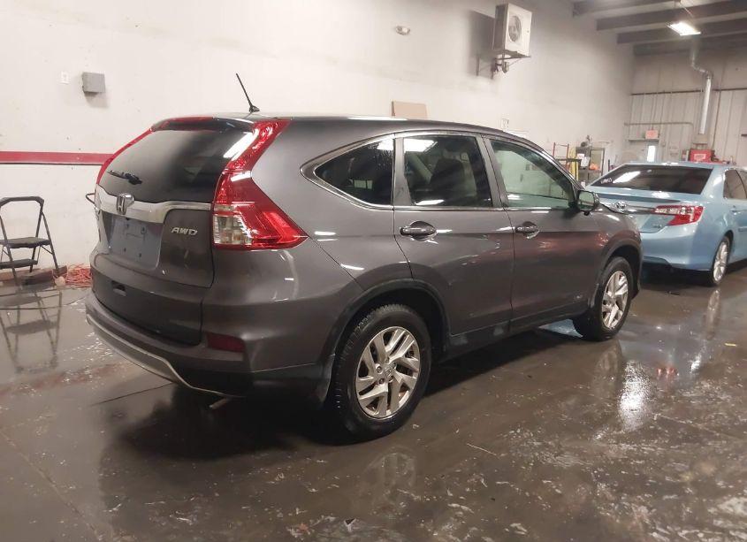 Photo 4 of 2015 Honda Cr-v EX (VIN 2HKRM4H50FH639669)