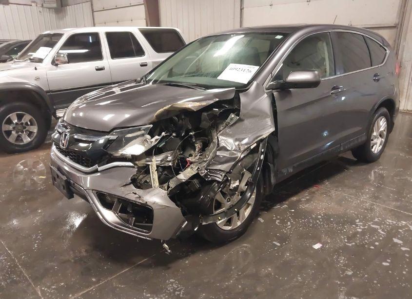 Photo 6 of 2015 Honda Cr-v EX (VIN 2HKRM4H50FH639669)