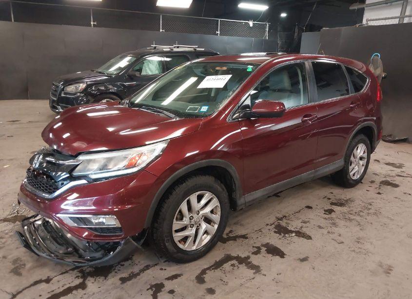Photo 2 of 2015 Honda Cr-v EX (VIN 2HKRM4H50FH674762)