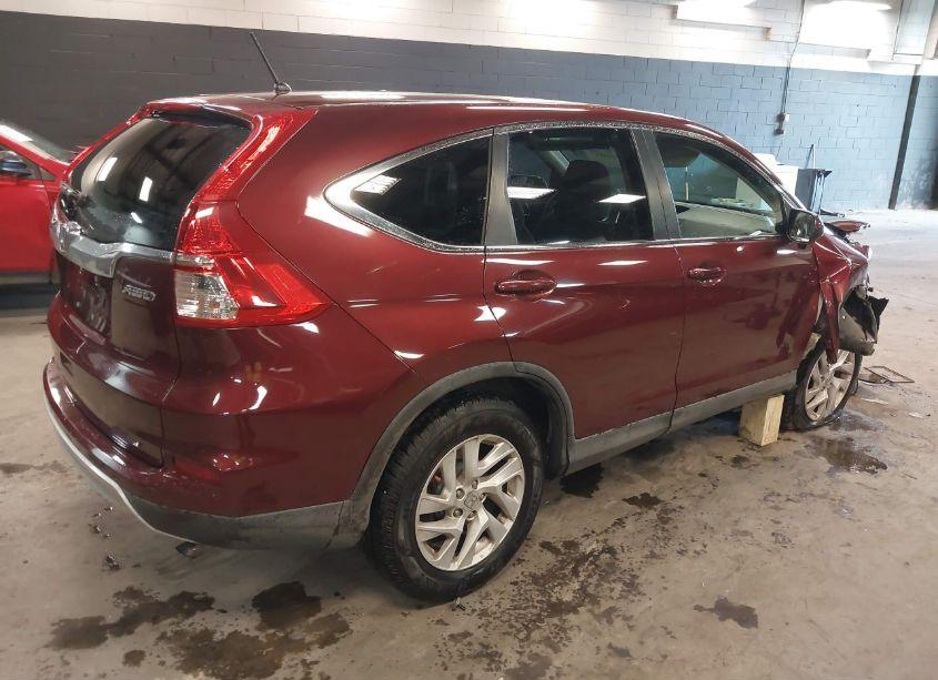 Photo 4 of 2015 Honda Cr-v EX (VIN 2HKRM4H50FH674762)