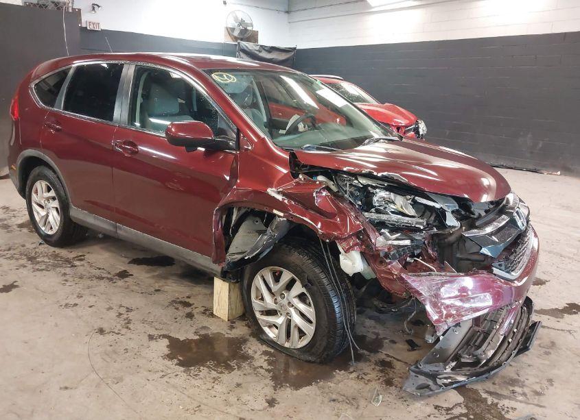 Photo 6 of 2015 Honda Cr-v EX (VIN 2HKRM4H50FH674762)