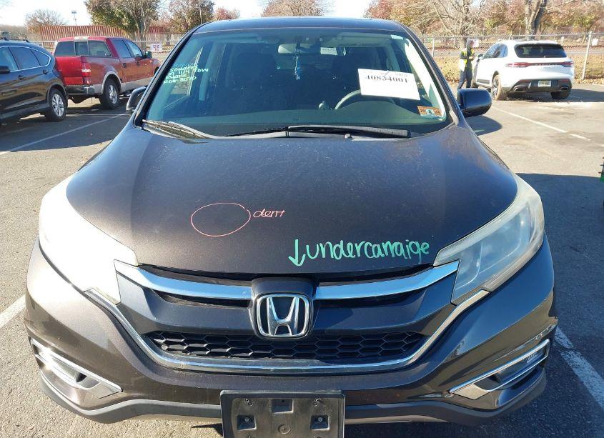 Photo 12 of 2015 Honda Cr-v EX (VIN 2HKRM4H50FH682425)