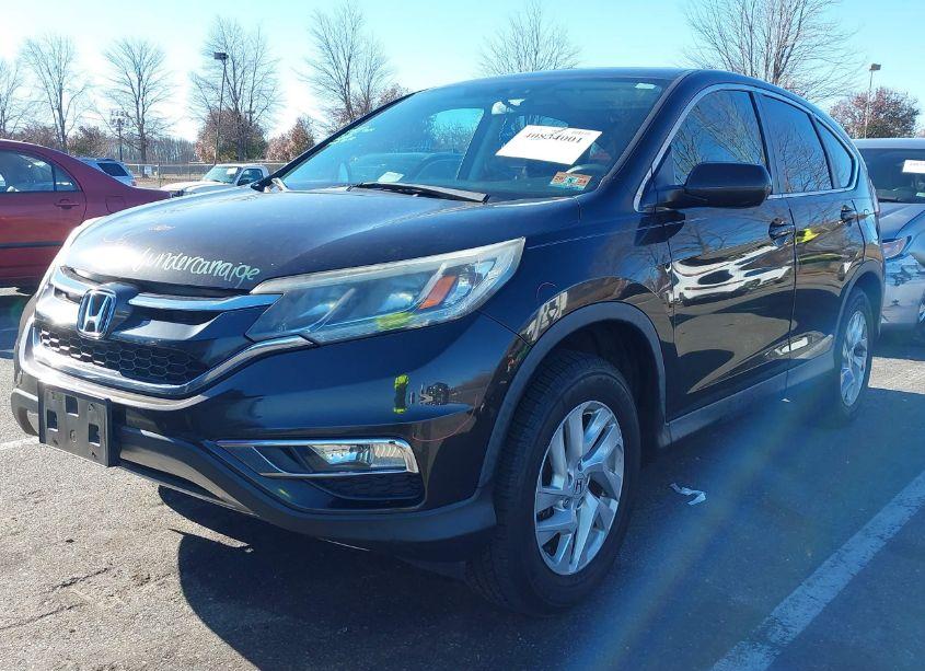 Photo 2 of 2015 Honda Cr-v EX (VIN 2HKRM4H50FH682425)