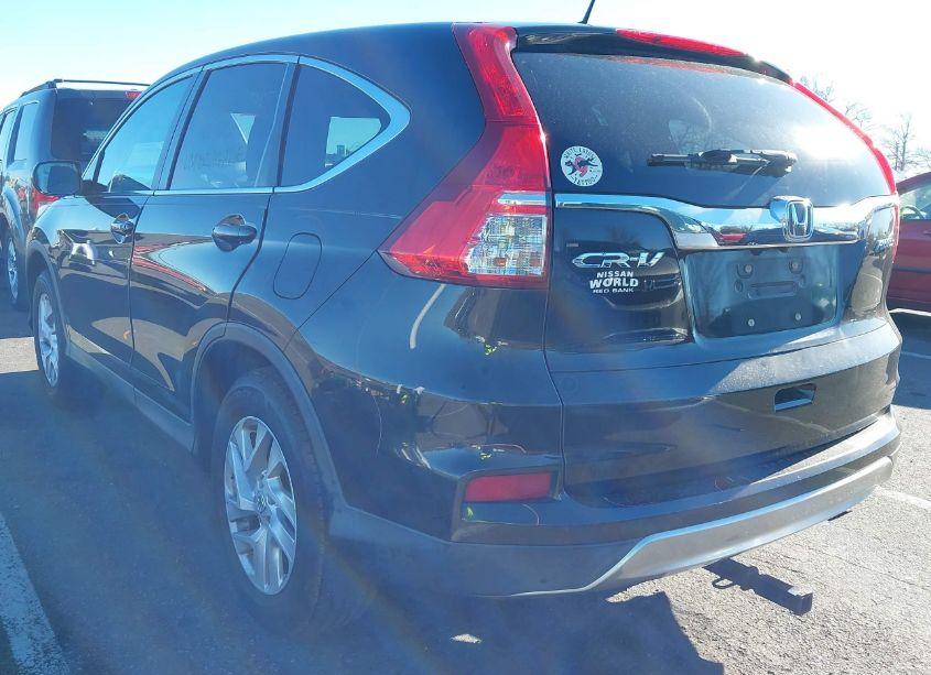Photo 3 of 2015 Honda Cr-v EX (VIN 2HKRM4H50FH682425)