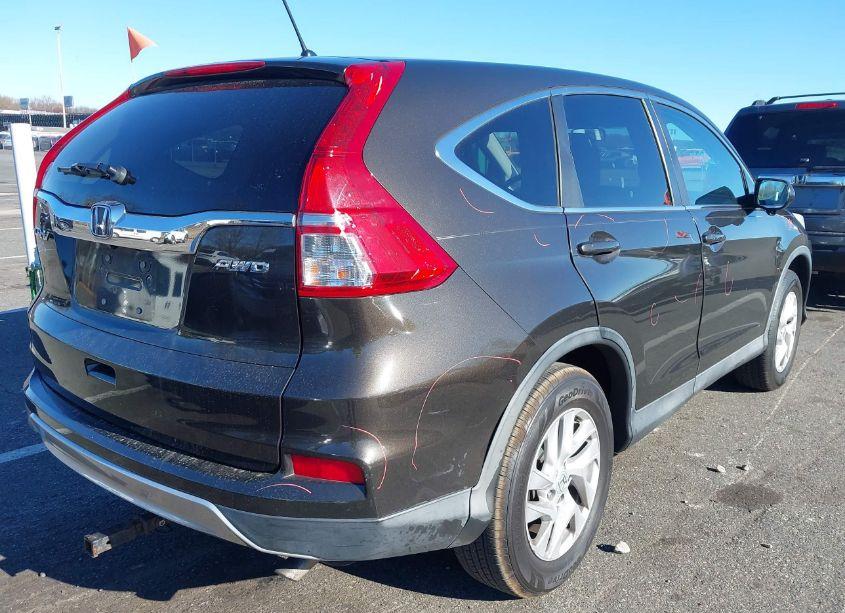 Photo 4 of 2015 Honda Cr-v EX (VIN 2HKRM4H50FH682425)
