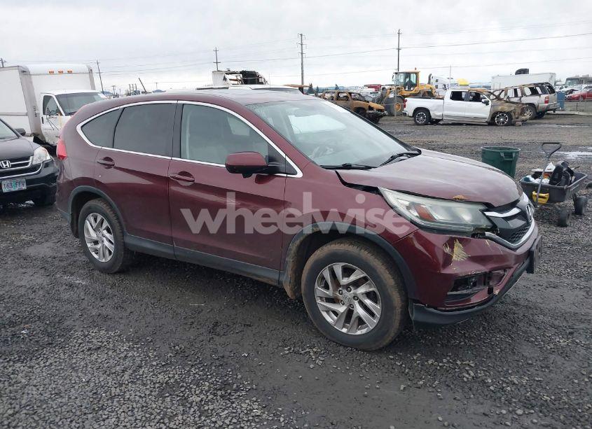2016 Honda Cr-v EX (VIN 2HKRM4H50GH603546) main photo