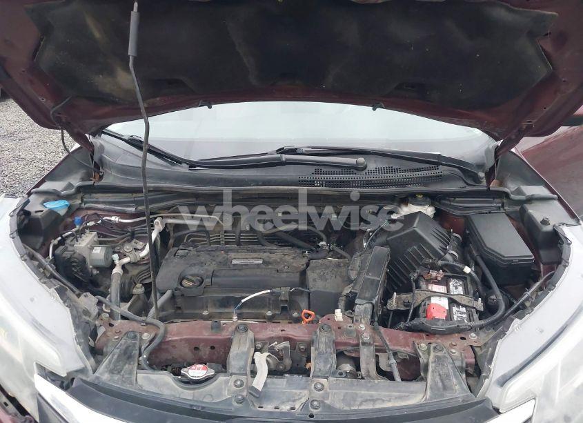 Photo 10 of 2016 Honda Cr-v EX (VIN 2HKRM4H50GH603546)