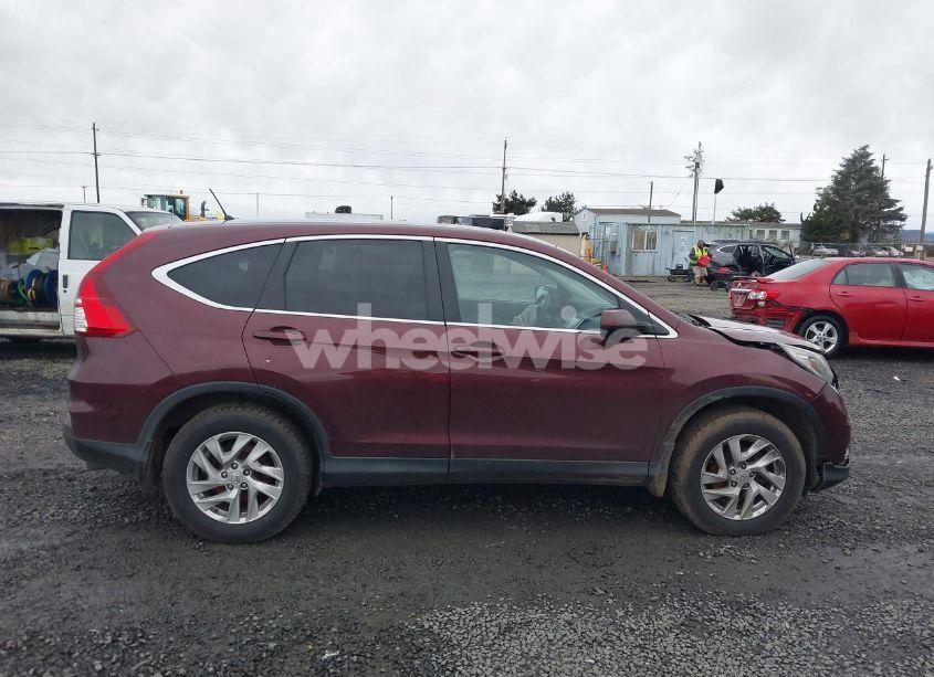 Photo 13 of 2016 Honda Cr-v EX (VIN 2HKRM4H50GH603546)