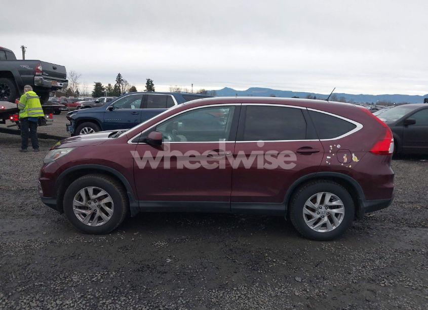 Photo 14 of 2016 Honda Cr-v EX (VIN 2HKRM4H50GH603546)