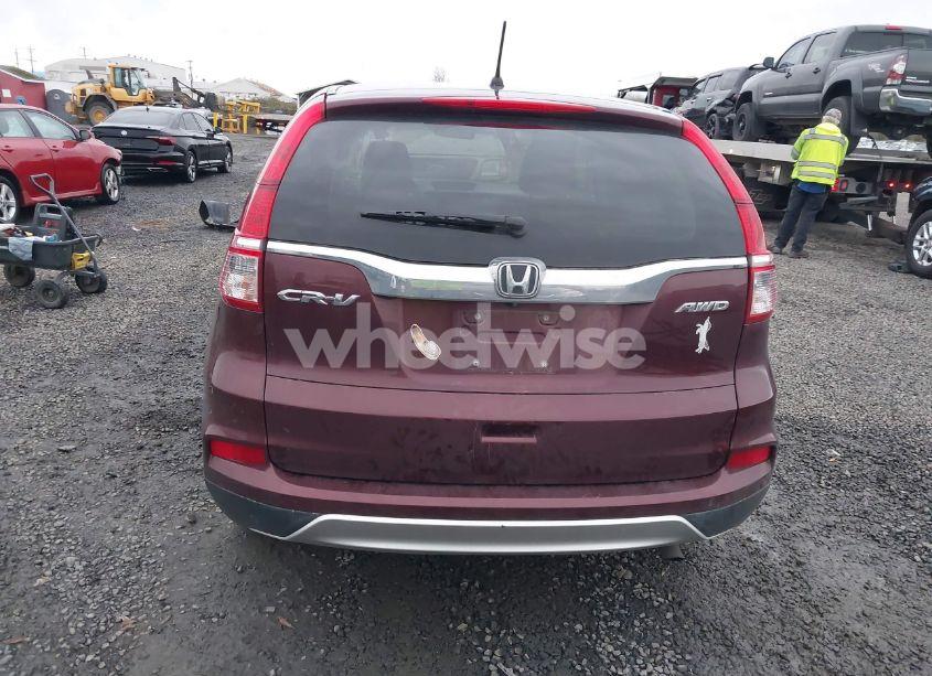 Photo 16 of 2016 Honda Cr-v EX (VIN 2HKRM4H50GH603546)