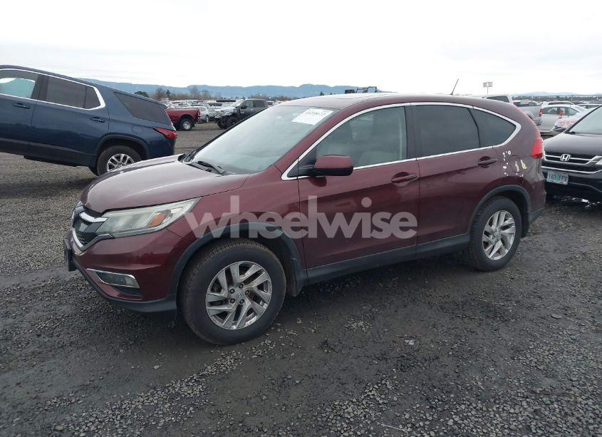 Photo 2 of 2016 Honda Cr-v EX (VIN 2HKRM4H50GH603546)