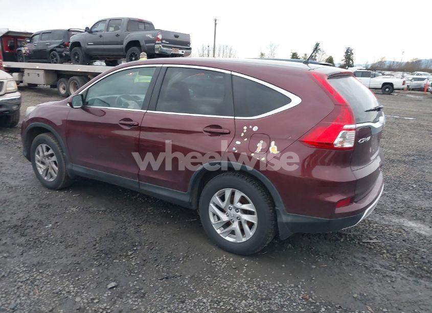 Photo 3 of 2016 Honda Cr-v EX (VIN 2HKRM4H50GH603546)