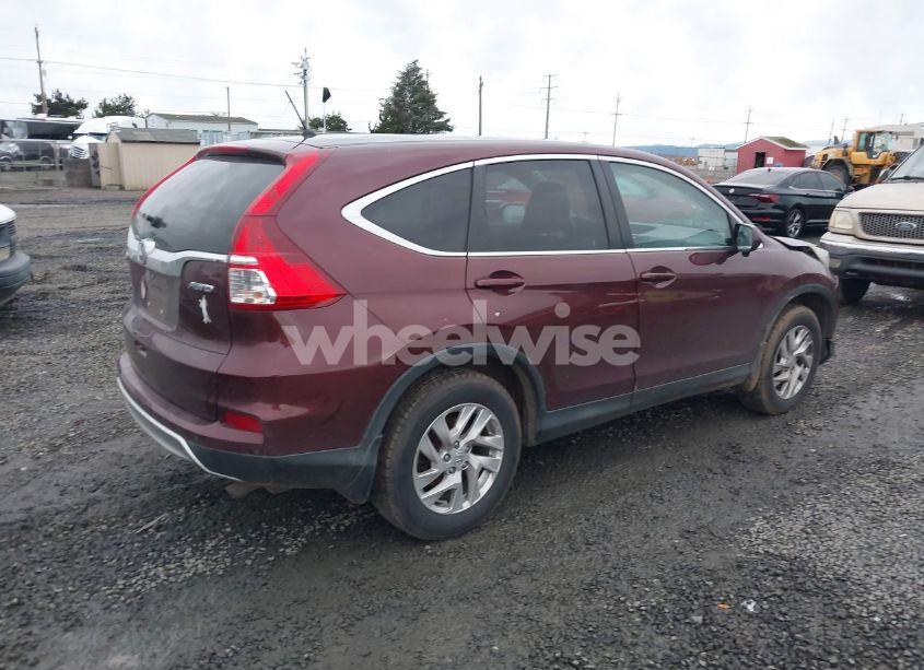Photo 4 of 2016 Honda Cr-v EX (VIN 2HKRM4H50GH603546)