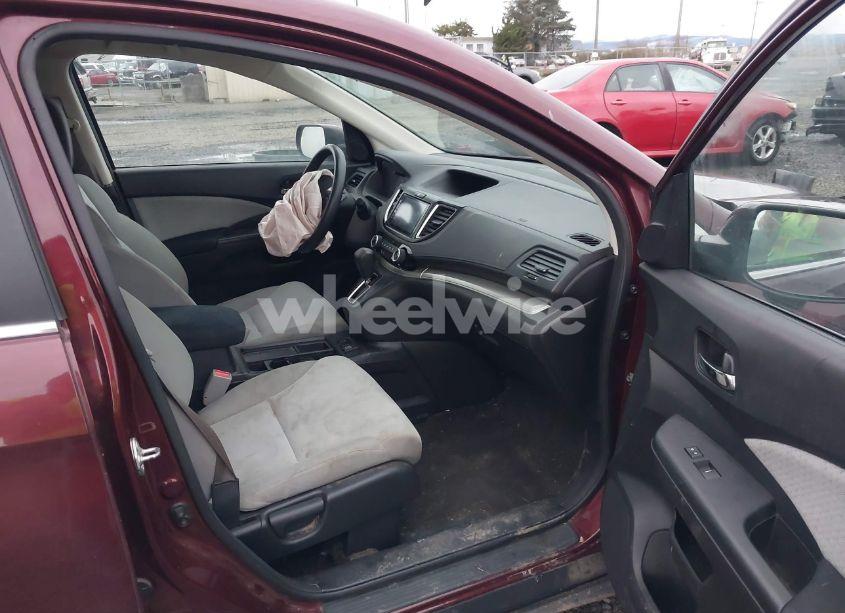 Photo 5 of 2016 Honda Cr-v EX (VIN 2HKRM4H50GH603546)