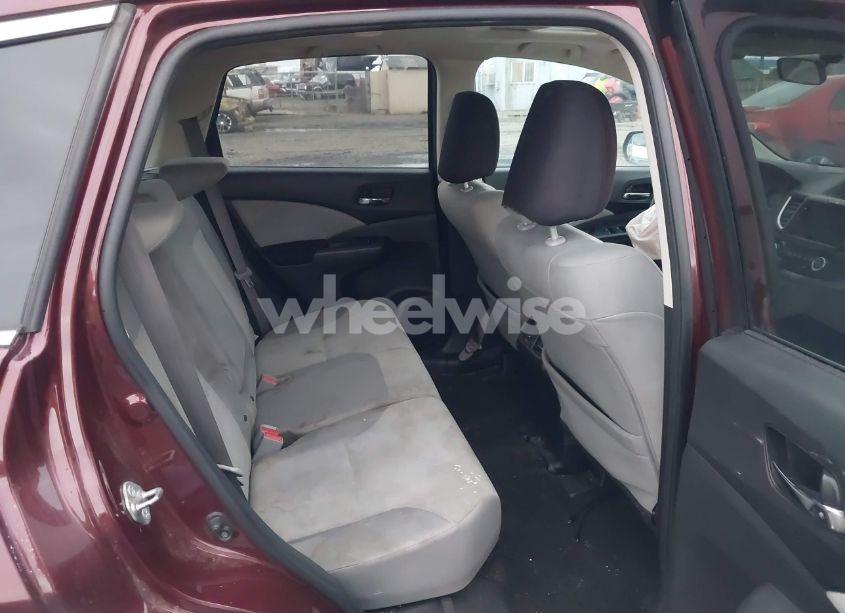 Photo 8 of 2016 Honda Cr-v EX (VIN 2HKRM4H50GH603546)