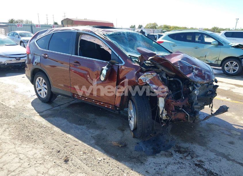 2016 Honda Cr-v EX (VIN 2HKRM4H50GH631413) main photo