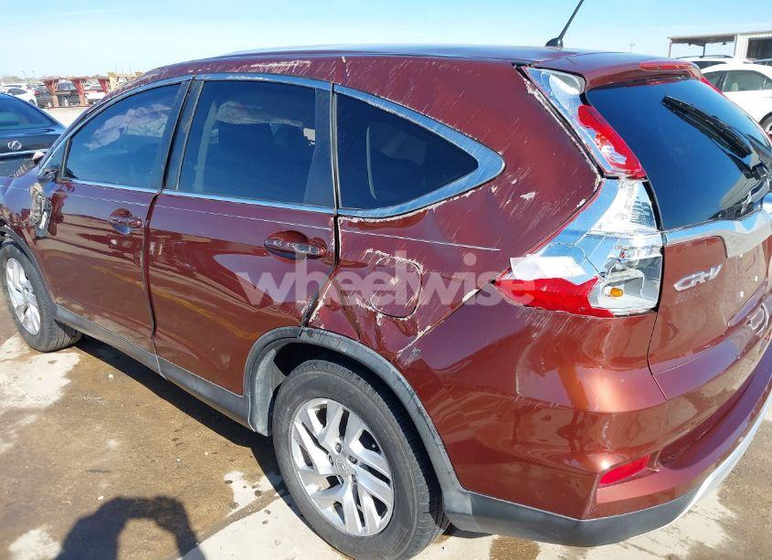 Photo 14 of 2016 Honda Cr-v EX (VIN 2HKRM4H50GH631413)