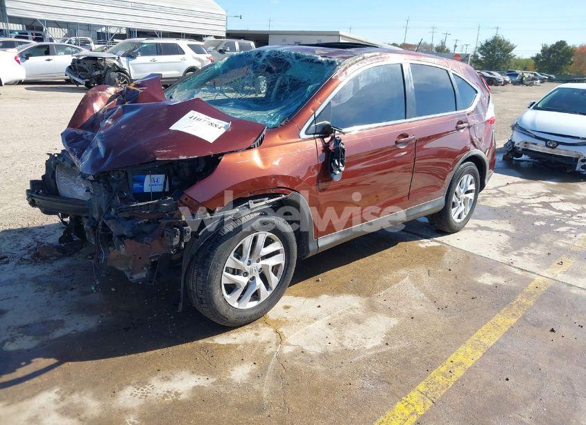 Photo 2 of 2016 Honda Cr-v EX (VIN 2HKRM4H50GH631413)