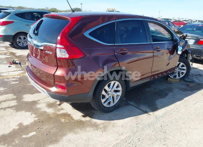 Photo 4 of 2016 Honda Cr-v EX (VIN 2HKRM4H50GH631413)