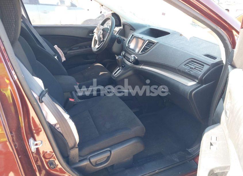 Photo 5 of 2016 Honda Cr-v EX (VIN 2HKRM4H50GH631413)