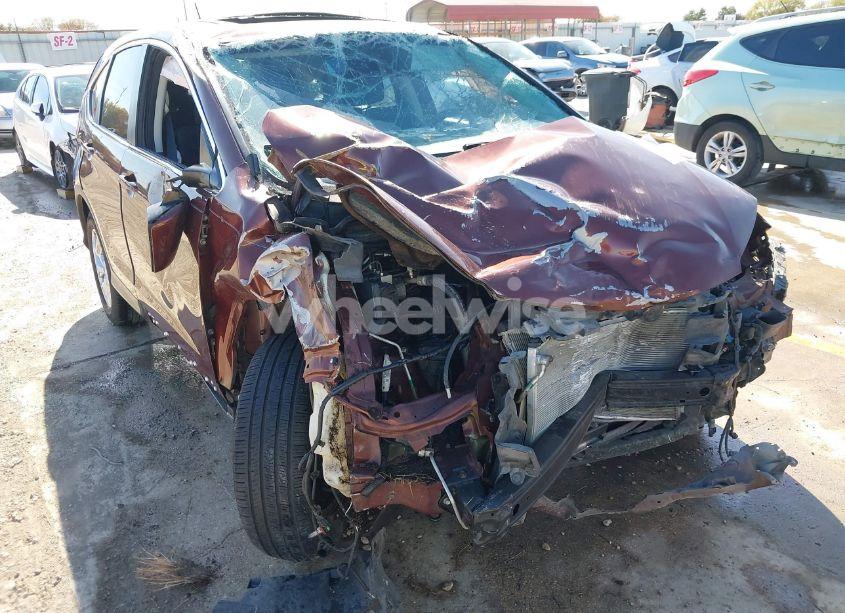 Photo 6 of 2016 Honda Cr-v EX (VIN 2HKRM4H50GH631413)