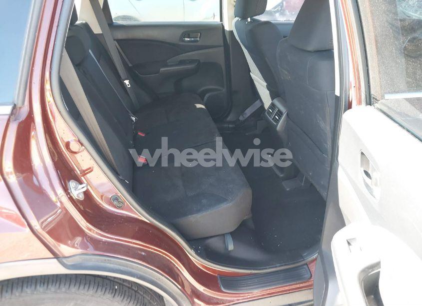 Photo 8 of 2016 Honda Cr-v EX (VIN 2HKRM4H50GH631413)