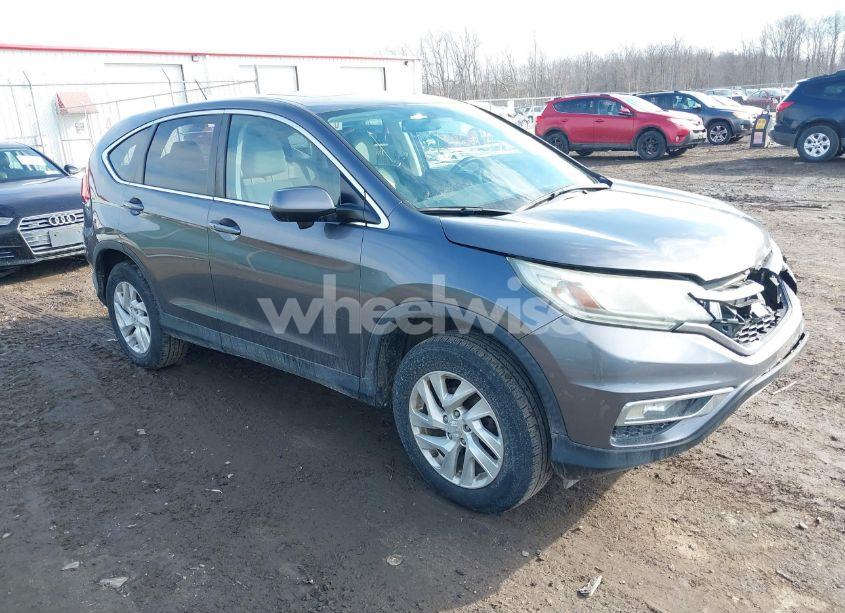 2016 Honda Cr-v EX (VIN 2HKRM4H50GH639916) main photo