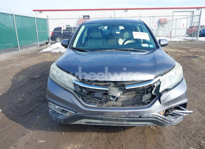 Photo 12 of 2016 Honda Cr-v EX (VIN 2HKRM4H50GH639916)