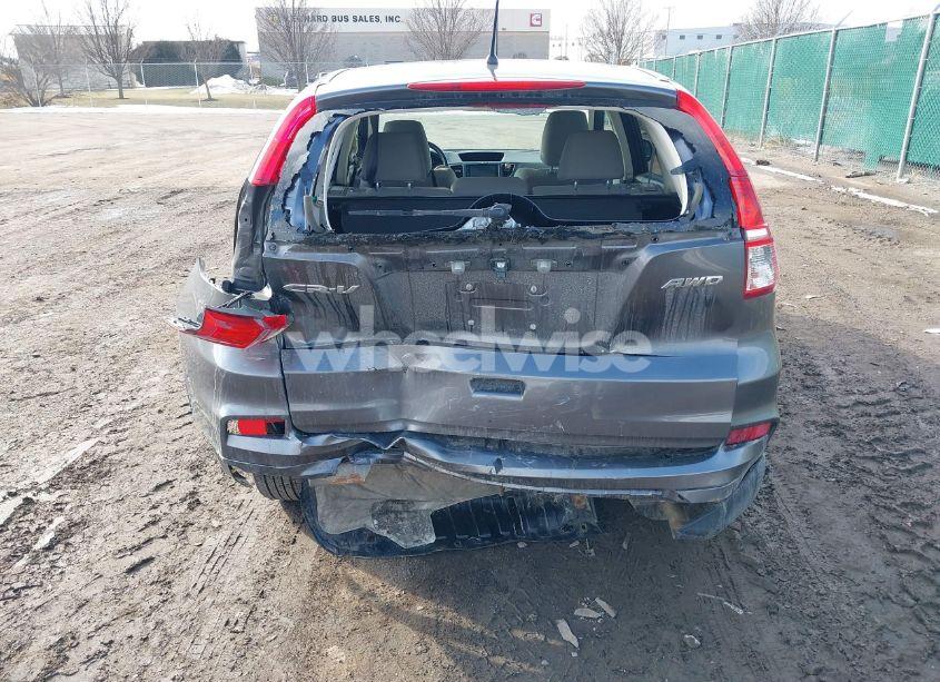 Photo 16 of 2016 Honda Cr-v EX (VIN 2HKRM4H50GH639916)