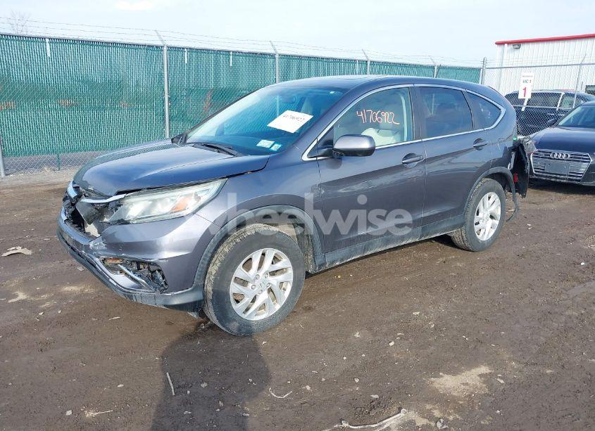 Photo 2 of 2016 Honda Cr-v EX (VIN 2HKRM4H50GH639916)