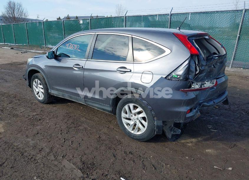 Photo 3 of 2016 Honda Cr-v EX (VIN 2HKRM4H50GH639916)