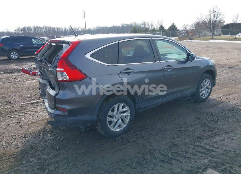 Photo 4 of 2016 Honda Cr-v EX (VIN 2HKRM4H50GH639916)